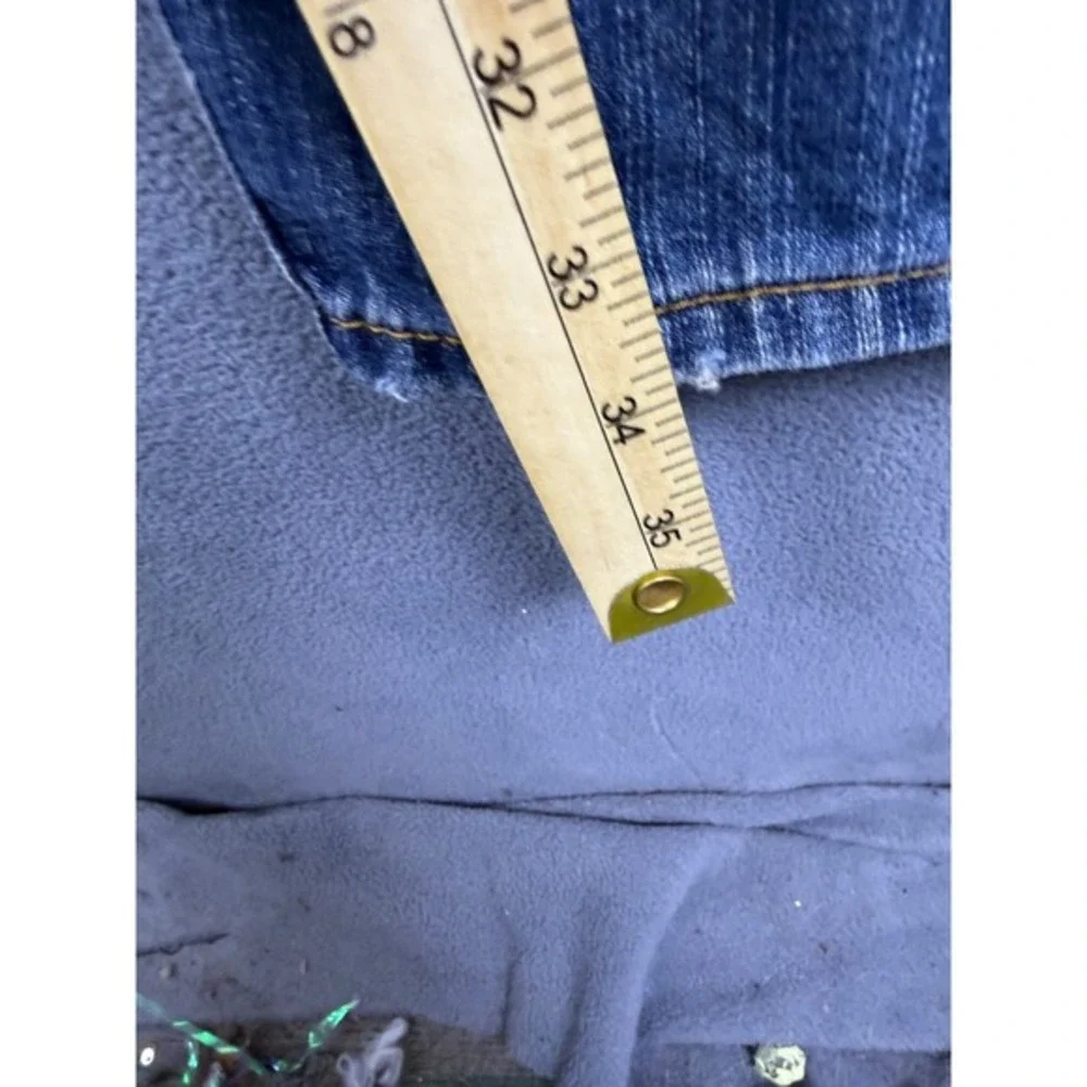 Levi's 559 Jeans 34x34 Mens Relaxed Straight Leg‎ 100% Cotton Knee Hole